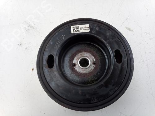 Remskive OPEL ASTRA K Sports Tourer (B16) 1.0 Turbo (35) (105 hp) 30261288