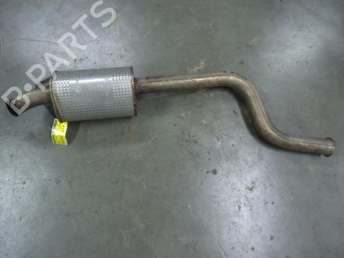 Udstødningssystem RENAULT ESPACE IV (JK0/1_) 2.2 dCi (JK0H) (150 hp) 22459379