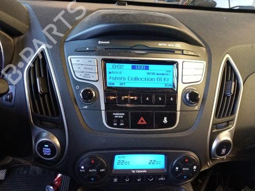 Climate control HYUNDAI ix35 (LM, EL, ELH) 2.0 | BP40263820I5 - Image 4