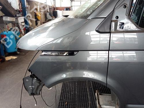 Used Left front fenders Left front fenders VW TRANSPORTER T6 Van (SGA, SGH, SHA, SHH) 2.0 TDI (204 hp) 36305502 36305502