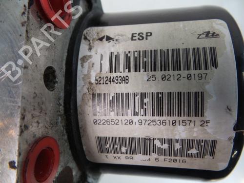 ABS pump JEEP GRAND CHEROKEE III (WH, WK) 3.0 CRD 4x4 | BP22477152M43 