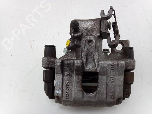 Used Left rear brake caliper TOYOTA YARIS (_P13_) 1.5 Hybrid (NHP130_) (101 hp) 22493606