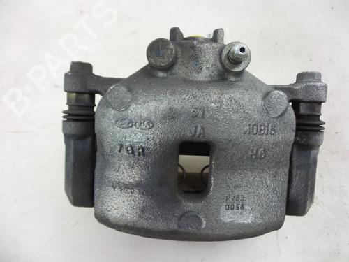 Bremssattel links vorne für KIA PICANTO III (JA) 1.0 (67 hp) 22487661