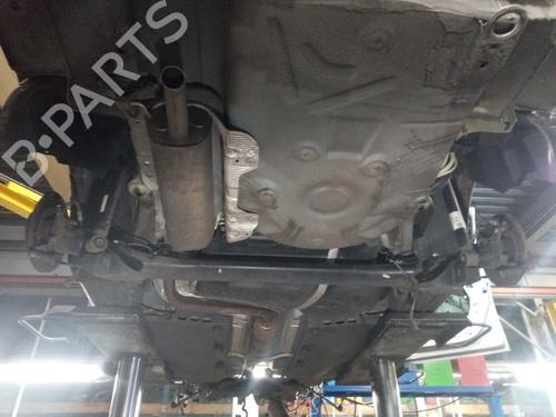 Bagaksel SKODA FABIA III Estate (NJ5) 1.0 TSI (95 hp) 31364936