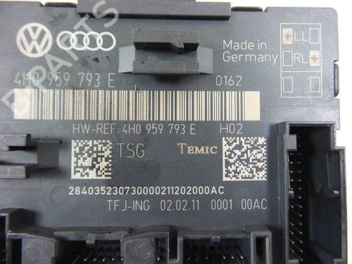 Electronic module AUDI A8 D4 (4H2, 4H8, 4HC, 4HL) 4.2 TDI quattro | BP22498240M83 