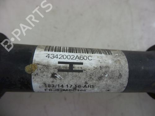 Left front driveshaft TOYOTA AURIS Estate (_E18_) 1.8 Hybrid (ZWE186_, ZWE186R, ZWE186H) | BP22485533M38