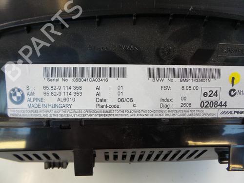 Display monitor BMW 5 (E60) 520 d | BP22475816C48 