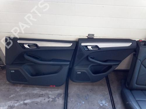 Sæde sæt PORSCHE MACAN (95B) 3.6 Turbo | BP22495360C78 - Image 5