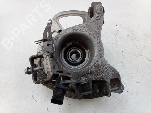 Used Left rear steering knuckle Left rear steering knuckle PORSCHE TAYCAN (Y1A) Turbo (Y1AFC1) (680 hp) 40022901 40022901