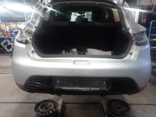 Used Rear bumper RENAULT CLIO IV (BH_) 0.9 TCe 90 (BHNF, BHMA, BHMH, BHJK, BHJR) (90 hp) 31137999