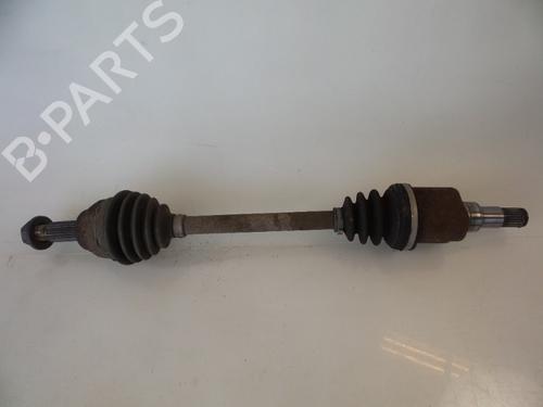 Used Left front driveshaft FORD FUSION (JU_) 1.6 (100 hp) 22478236