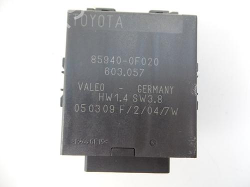 Elektronisk modul TOYOTA VERSO (_R2_) 2.0 D-4D (AUR20_, AUR20R) (126 hp) 22475647
