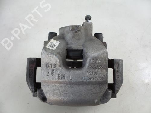 Used Left front brake caliper OPEL ASTRA K Sports Tourer (B16) 1.6 CDTi (35) (110 hp) 22482208