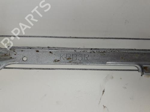 Rear right window mechanism MAZDA CX-60 (KH_) e-SKYACTIV PHEV (KH0H) | BP22510464C25 