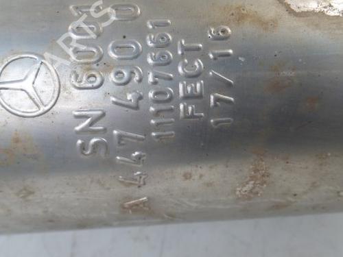 Exhaust system MERCEDES-BENZ V-CLASS (W447) V 250 BlueTEC / d (447.811, 447.813, 447.815) | BP22490460M121 