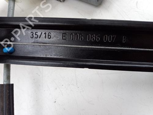 Front left window mechanism AUDI A3 Sportback (8VA, 8VF) 1.6 TDI | BP22497034C22 