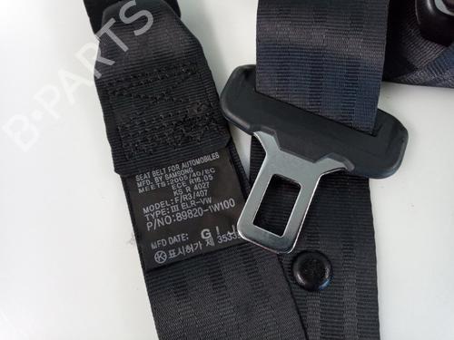 Rear right seatbelt KIA RIO III (UB) 1.25 CVVT | BP22466927I28 