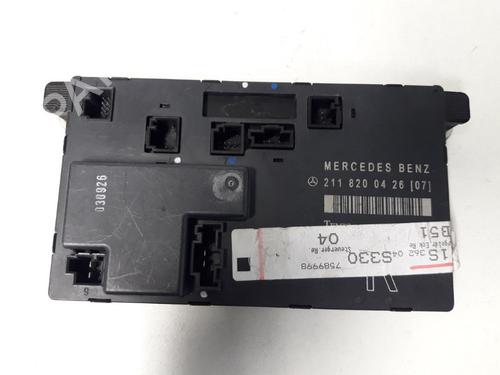Module électronique MERCEDES-BENZ E-CLASS T-Model (S211) E 220 T CDI (211.206) (150 hp) 22497873