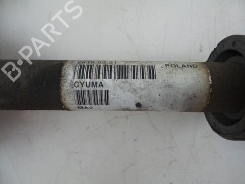 Right front driveshaft FORD FIESTA VI (CB1, CCN) 1.4 TDCi | BP22490744M39 