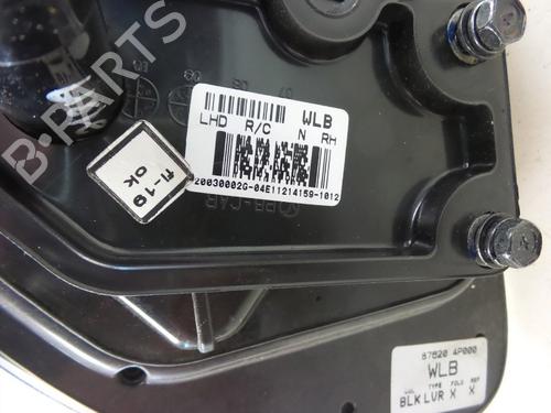 Right mirror HYUNDAI i20 I (PB, PBT) 1.2 | BP22481479C27 