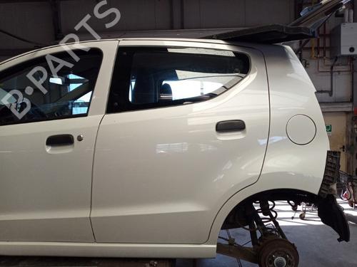 Used Left rear door Left rear door SUZUKI ALTO VII (GF, HA25_, HA35_) 1.0 (AMF310, GFC31S) (68 hp) 33740624 33740624