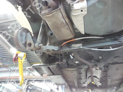 Rear axle RENAULT TWINGO II (CN0_) 1.2 16V (CN0K, CN0V, CN0A) | BP22485597M2 