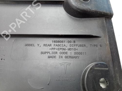 Underbody protection TESLA MODEL Y (5YJY) EV | BP39207506M92 - Image 3
