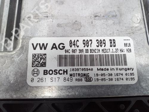 Elektronische module VW GOLF VII (5G1, BQ1, BE1, BE2) 1.0 TSI | BP22494871M83 
