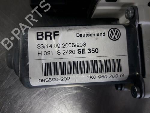 Rear left window mechanism SEAT LEON (1P1) 1.9 TDI | BP22457604C24 
