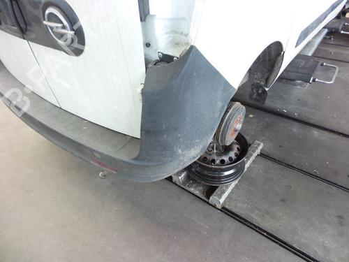 Rear bumper OPEL COMBO Box Body/MPV (X12) 1.3 CDTI (B05) | BP22488782C8 