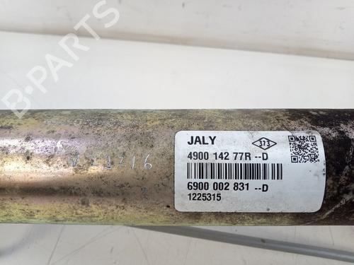 Steering rack RENAULT MASTER III Platform/Chassis (EV, HV, UV) 2.3 dCi 145 FWD (EV0E, EV0F, HV0E, HV0F, UV0E, UV0F,... | BP26601868M22 