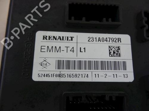 Elektronische module RENAULT CLIO IV (BH_) 0.9 TCe 90 (BHNF, BHMA, BHMH, BHJK, BHJR) | BP22485589M83 