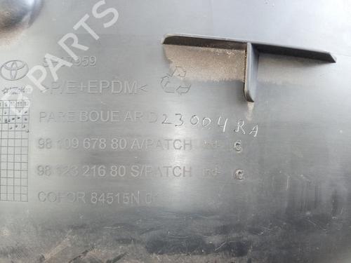 Wheel arch TOYOTA PROACE Van (MDZ_) 1.6 D4d (MDZ2) | BP27707187C56