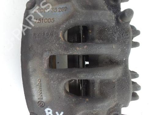 Used Right front brake caliper RENAULT MASTER III Platform/Chassis (EV, HV, UV) 2.3 dCi 100 FWD (EV0A, EV0B, HV0A, HV0B, UV0A, UV0B,... (101 hp) 22490568