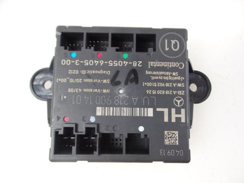 Elektronisk modul MERCEDES-BENZ C-CLASS (W204) C 220 CDI (204.002) (170 hp) 22475554