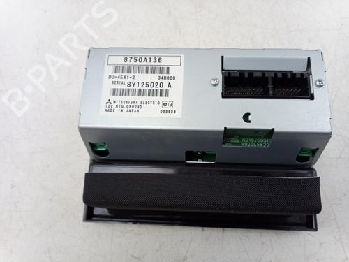 Display monitor MITSUBISHI GRANDIS (NA_W) 2.4 MIVEC (NA4W) | BP34737044C48 - Image 2