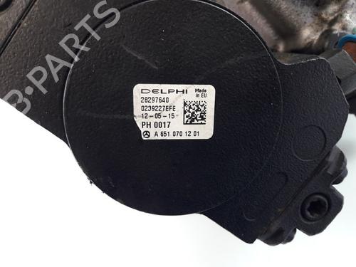 Injection pump MERCEDES-BENZ A-CLASS (W176) A 180 CDI (176.000) | BP22509470M78 