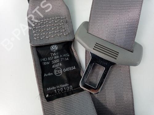 Rear right seatbelt VW POLO (6N2) 1.4 16V | BP22455233I28 