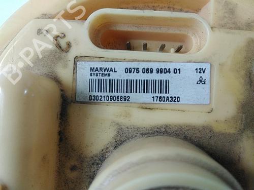 Fuel pump MITSUBISHI COLT VI (Z3_A, Z2_A) 1.3 (Z21A) | BP22467950M76