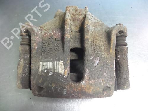Højre bremsekaliber foran CITROËN BERLINGO / BERLINGO FIRST Box Body/MPV (M_) 2.0 HDI 90 (MBRHY, MCRHY) (90 hp) 22461912