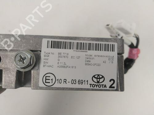 Electronic module TOYOTA YARIS (_P13_) 1.5 Hybrid (NHP130_) | BP27183632M83 