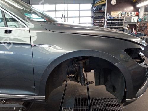 Used Right front fenders VW PASSAT B8 Variant (3G5, CB5) 2.0 TDI (150 hp) 29594261