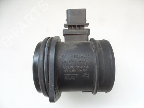 Used Mass air flow sensor VOLVO XC90 I (275) D5 AWD (200 hp) 22480461
