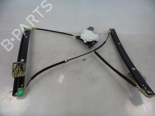 Used Front right window mechanism AUDI A6 C7 Avant (4G5, 4GD) 2.0 TDI (177 hp) 22481245