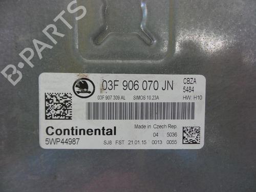 Elektronisk modul SKODA RAPID (NH3, NK3, NK6) 1.2 TSI | BP22484978M83 