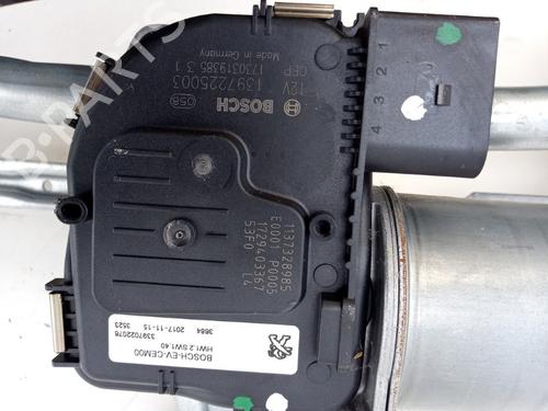 Front wipers mechanism PEUGEOT 3008 II SUV (MC_, MR_, MJ_, M4_) 1.6 BlueHDi 120 | BP22492981C83 