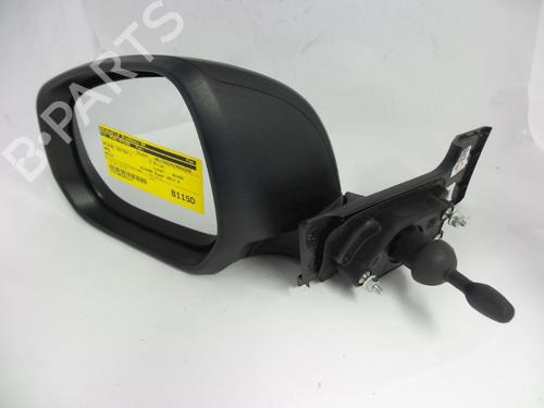 Used Left mirror OPEL AGILA B (H08) 1.0 (F68) (68 hp) 22464597