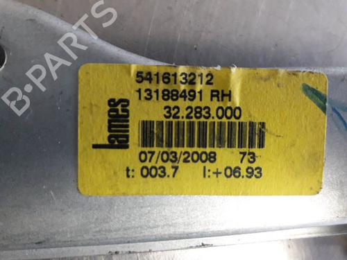 Front right window mechanism OPEL CORSA D (S07) 1.3 CDTI (L08, L68) | BP22456186C23 