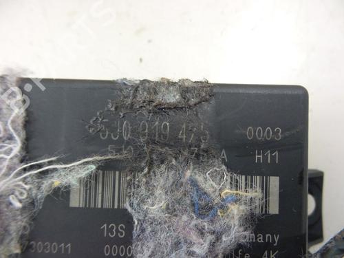 Electronic module SKODA FABIA II Combi (545) 1.2 TSI | BP22484611M83 