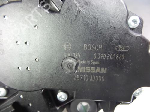 Rear wiper motor NISSAN QASHQAI I (J10, NJ10) 2.0 | BP22508236M102 
